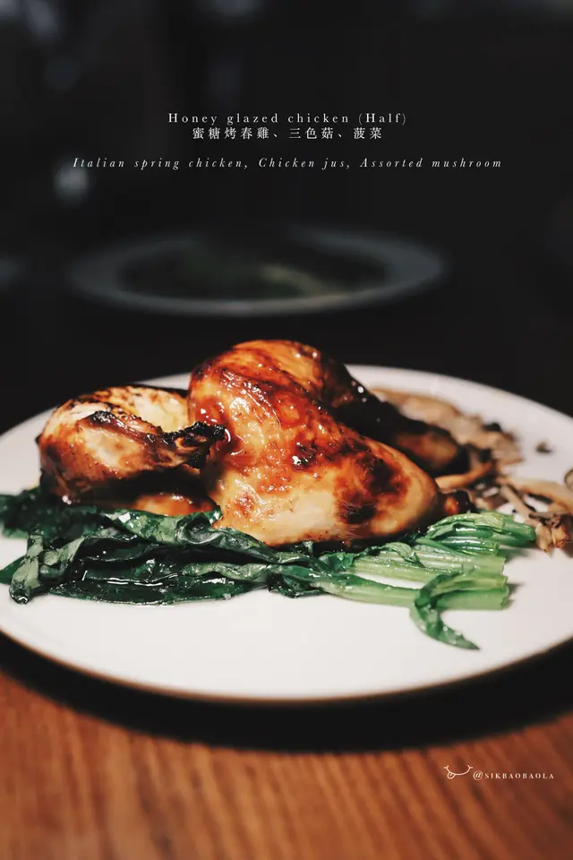 Honey Glazed Chicken