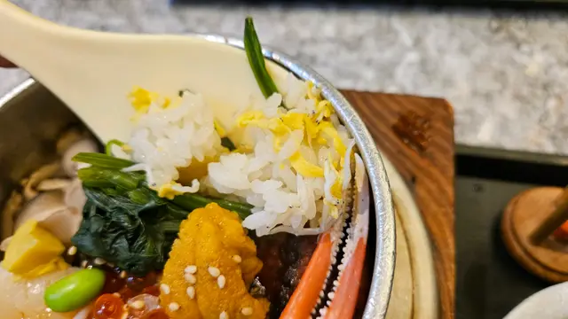 北海道海鮮釜飯