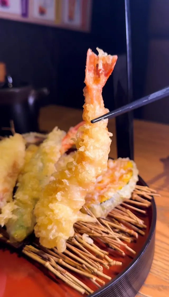天婦羅盛合