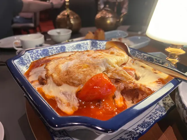 望月焗豬扒飯