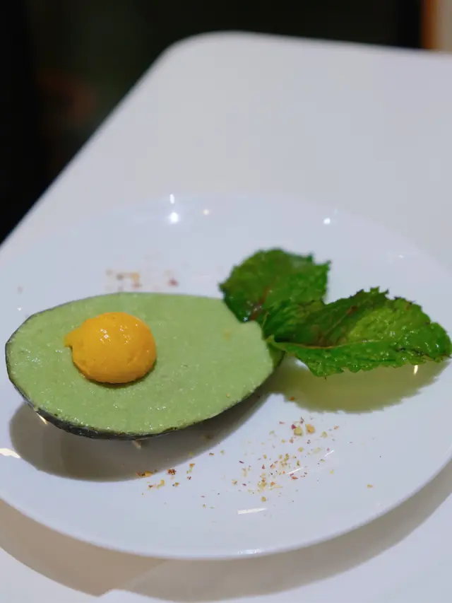 「牛油果核」是芒果🥭雪葩