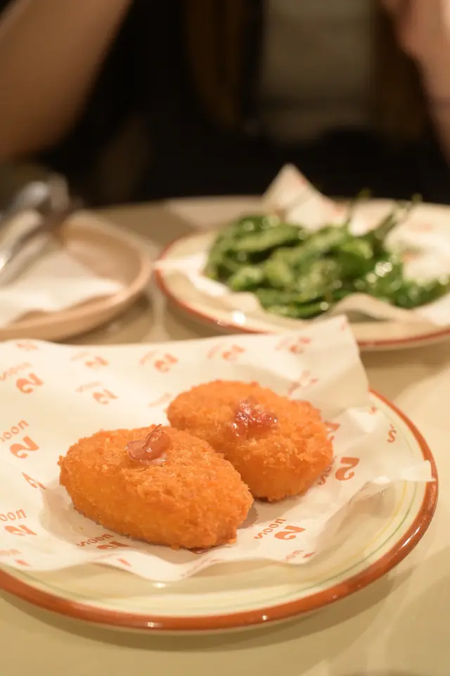 伊比利亞火腿忌廉薯餅