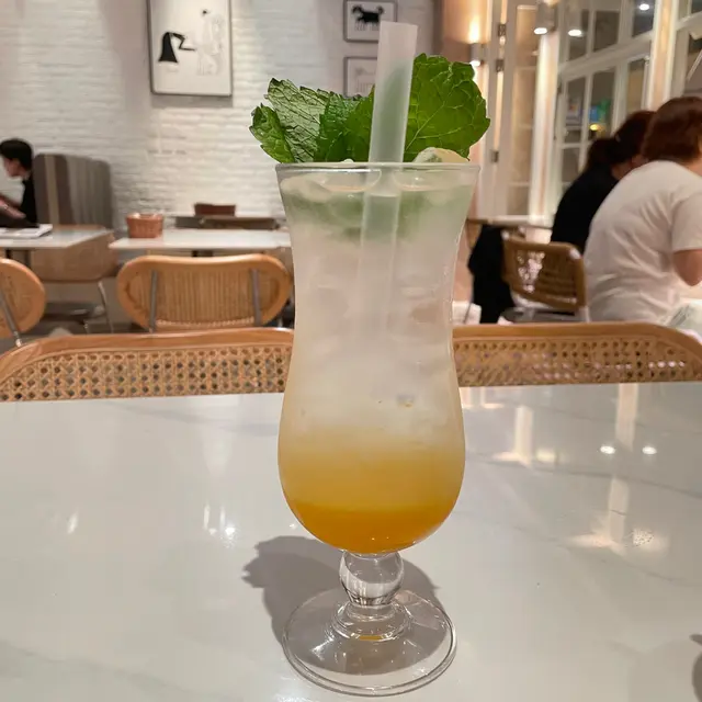 海鹽菠蘿梳打