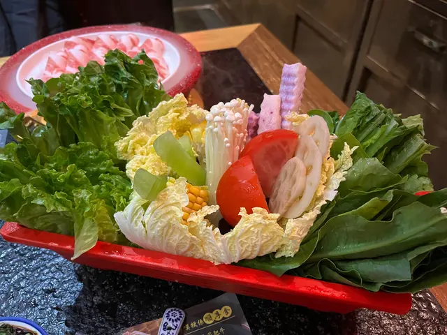 大滾友雜菜拼盤