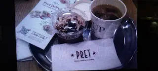 "終於"吃到最新"紅火龍果乾果杯"😋最近來過可是被搶光了,非常失望離去😐,
今天一早來才吃到🙏
真的充滿甜美果香顏色火紅好吸引😋✨
本來想吃暖熱麥皮,剛拿起蓋子好似鬆脫又些危險就放低,
唯有試吓另一款新品,日式味噌雞肉湯,畢竟是熱的,在微涼的雨天也是好的,開始時也存疑西印式連鎖店可煮到日式料理?!超出望愛有雞肉有料到淡淡味噌清清哋竟然比傳統日式的還好飲