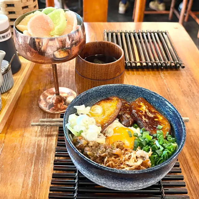 唔錯的, 三塊份量, 恰到好處.