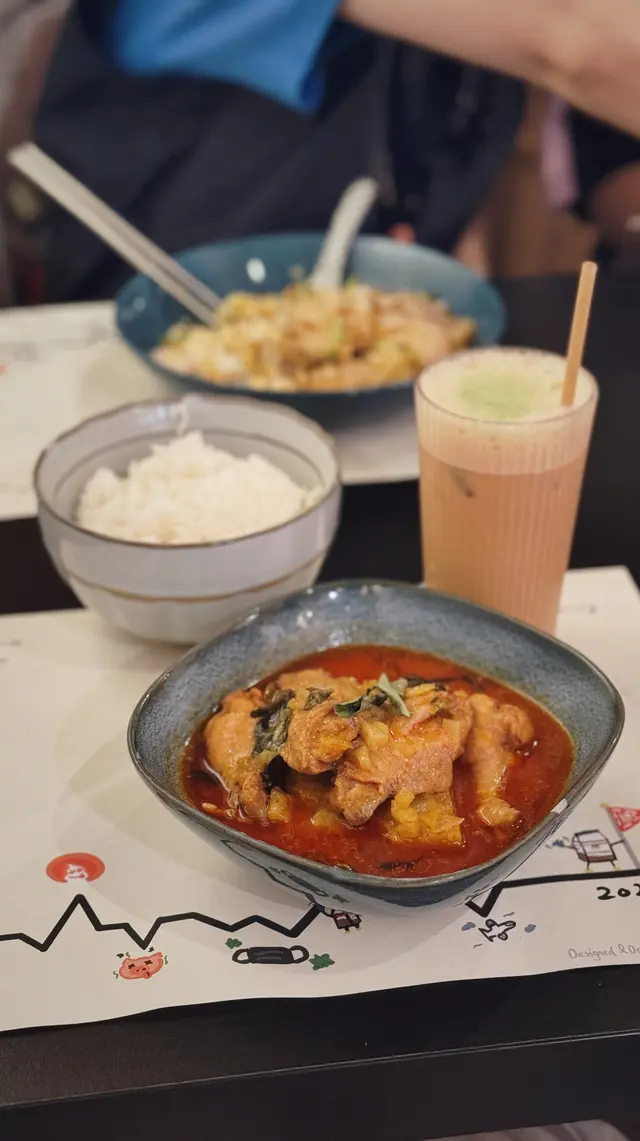 李先生咖喱雞飯
