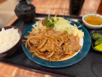 薑燒豚肉定食