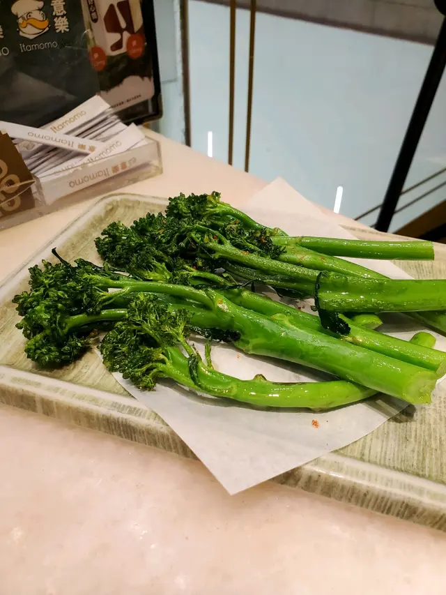 呢個超正 d葉煎到脆脆地