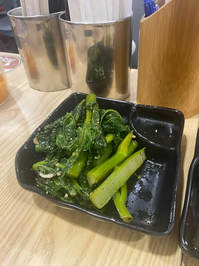 馬拉盞炒芥蘭
