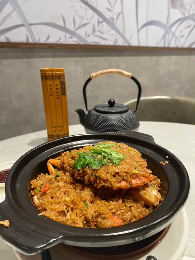 糯米炒膏蟹