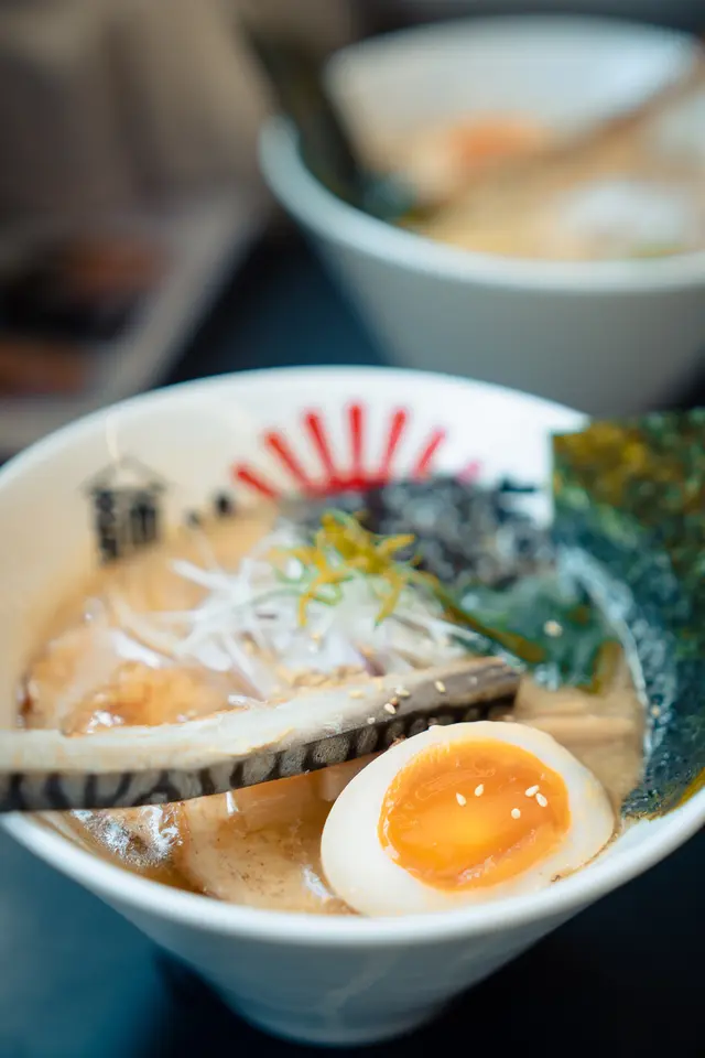 🍜鯖節豬骨白湯拉麵