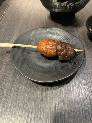 冬菇串燒