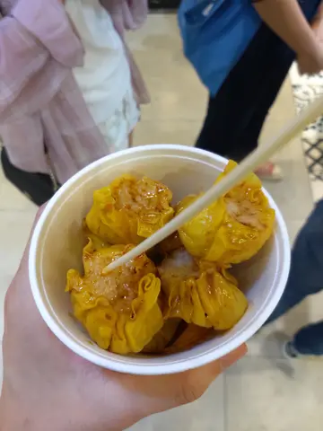自家手工製燒賣