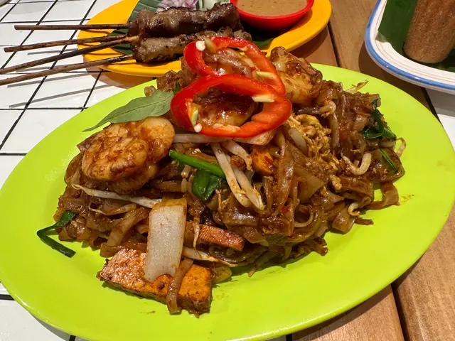 檳城大蝦炒粿條