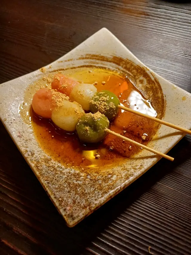 黑糖三色丸子🍡
