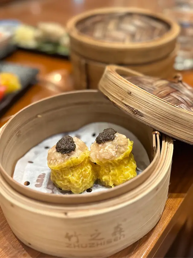 黑松露燒賣