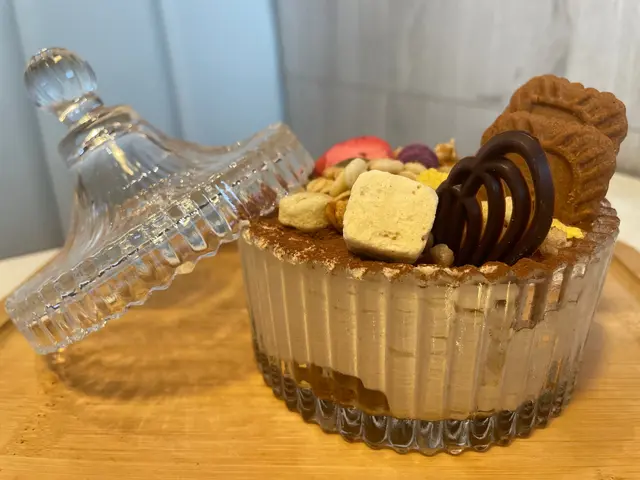 自家製麻糬提拉米蘇