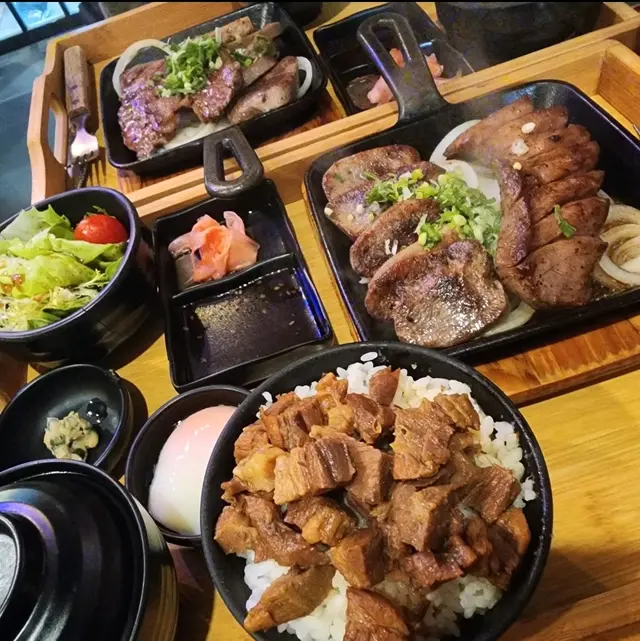 二重牛舌