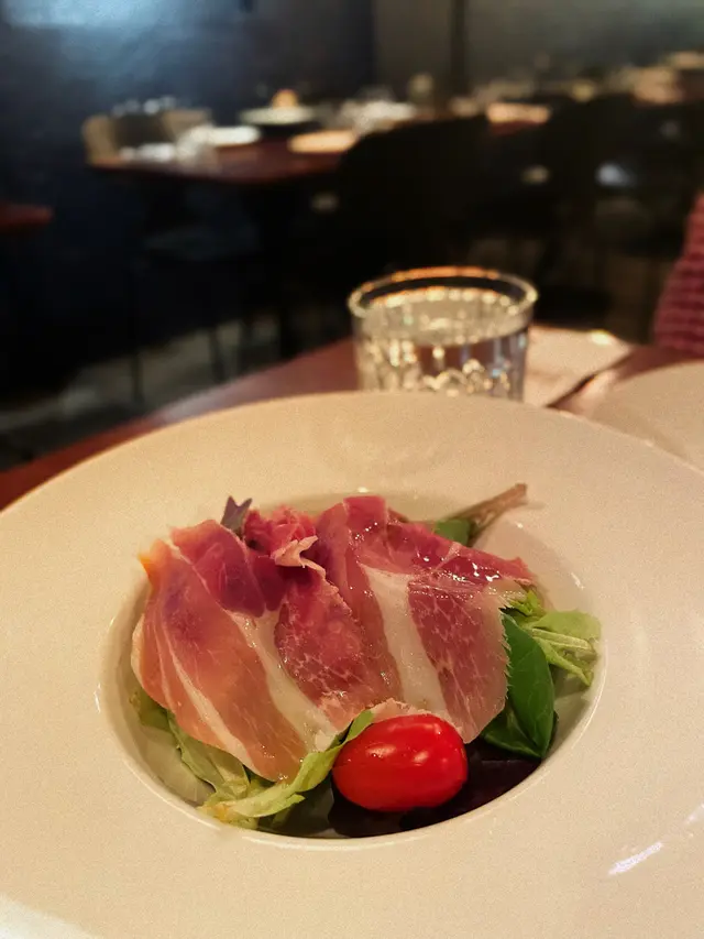 Insalata  di  Proscuitto  di  Parma
