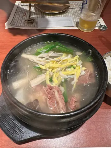 牛骨汤