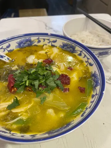 金汤酸菜鱼