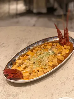 龙虾麻婆豆腐
