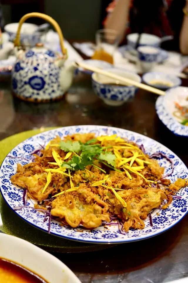 龍頭魚煎蠔仔餅