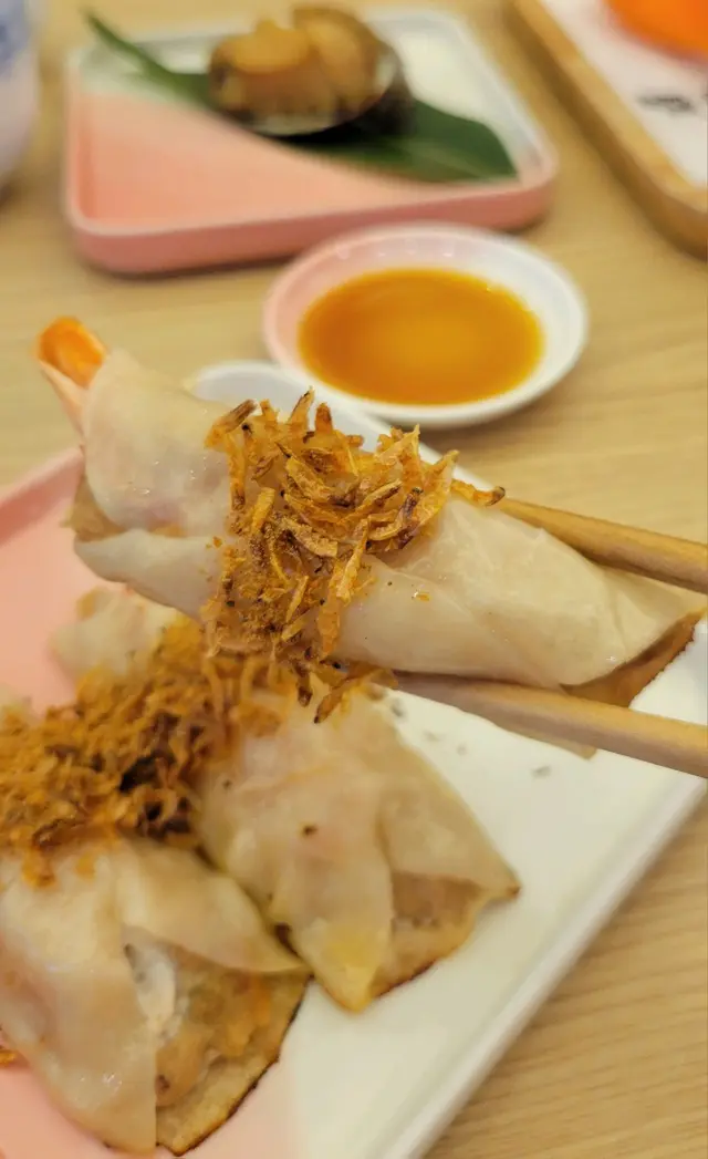 自家製阿根廷紅蝦雞肉餃子