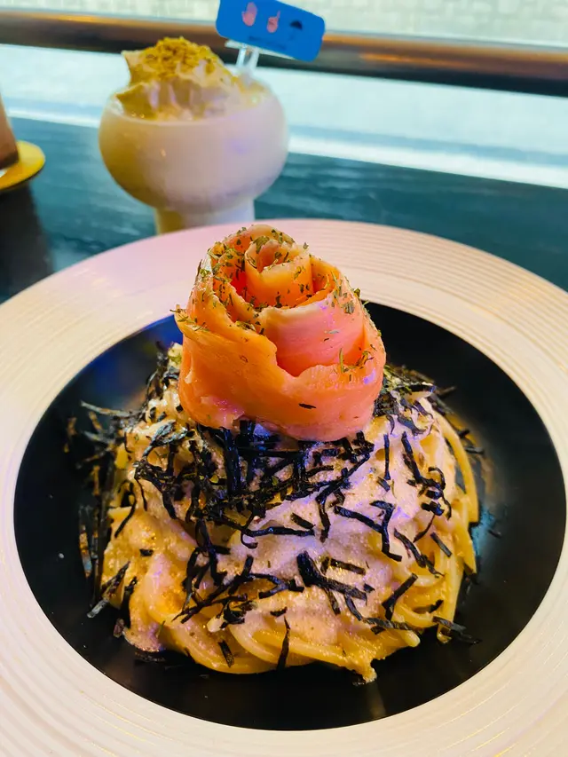 當花姐遇上193之明太子意粉