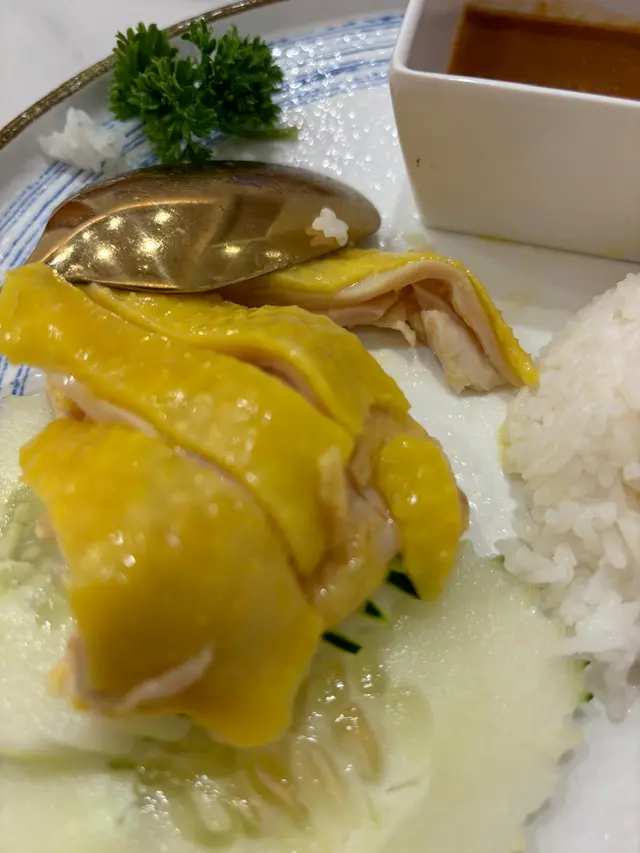 泰式海南雞飯