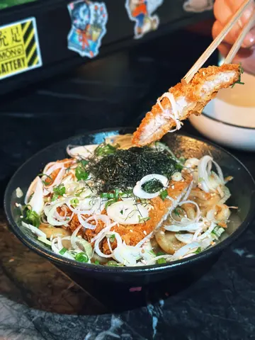 Curry Katso Udon