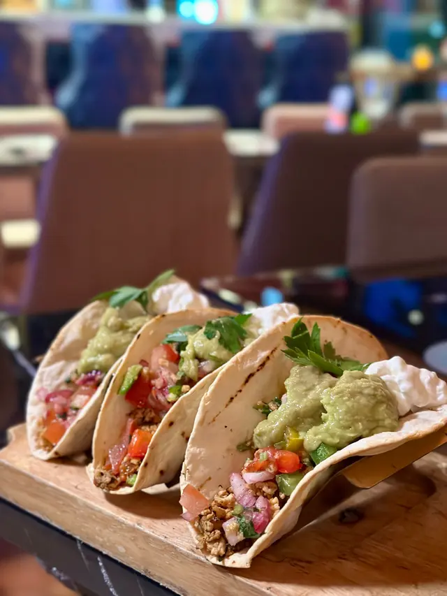homemade searock tacos