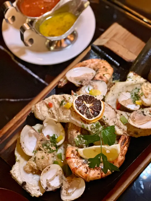 Seafood  platter