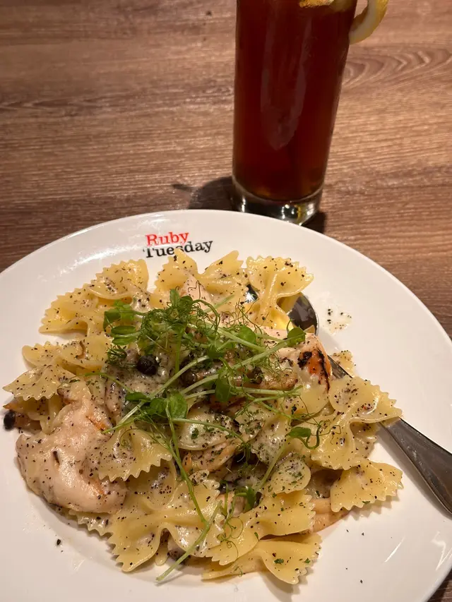 松露蘑菇雞肉蝴蝶粉