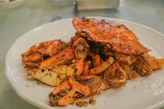 豉油王炒肉蟹 (22兩重+加工費)