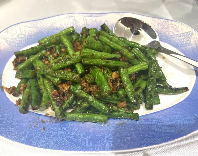 欖菜肉茉四季豆