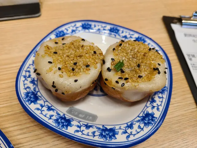 蟹黃生煎包