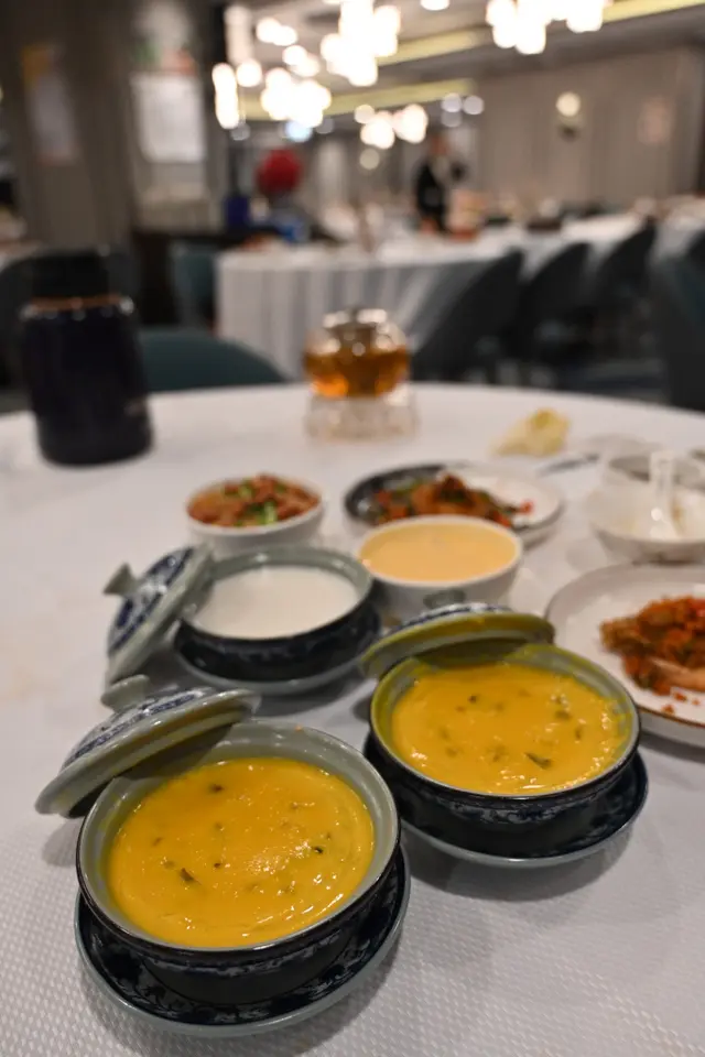 金湯小米燴遼參