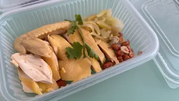 去骨海南鸡捞粗