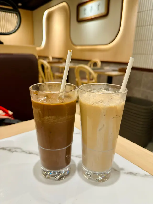 虎咬獅、馬來西亞拉茶