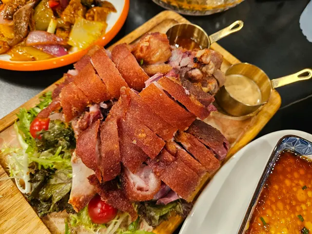 德國脆皮咸豬手