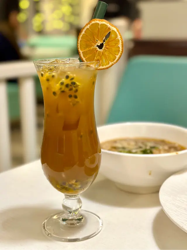 百香芒果烏龍茶