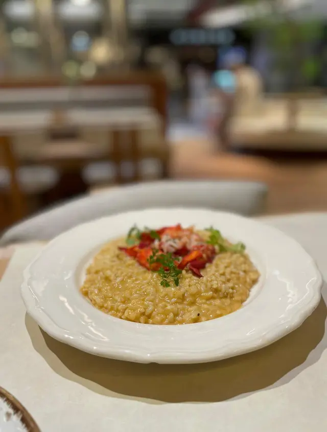 濃鮮龍蝦意大利飯