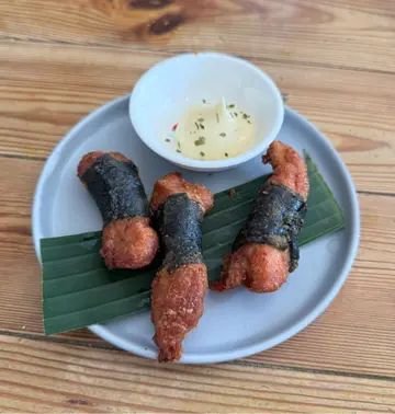 紫菜雞卷