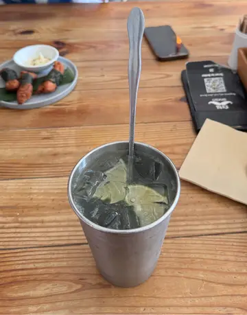 青柠梳打