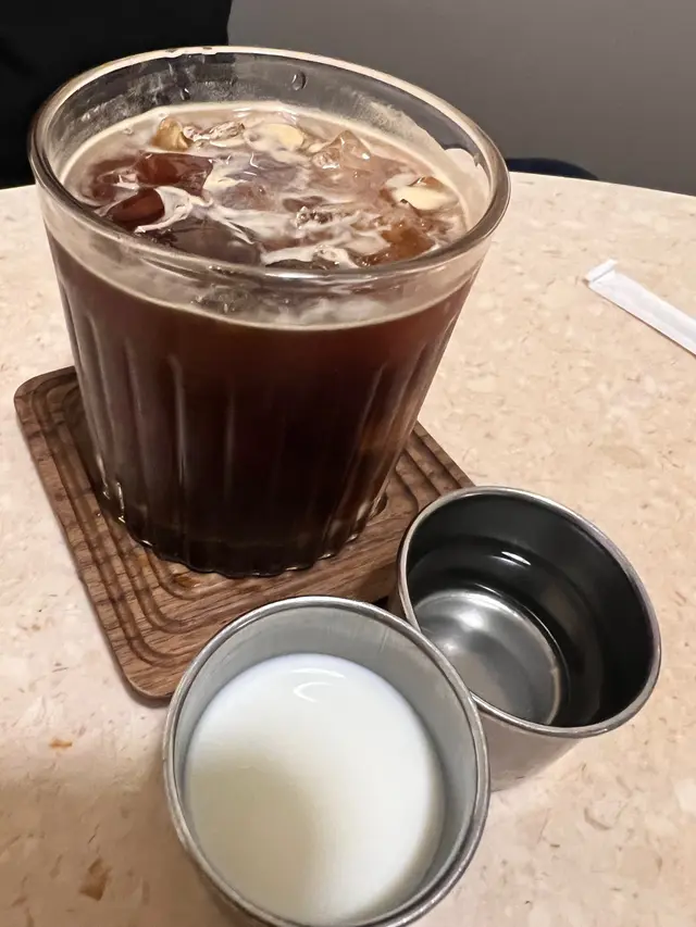 齋啡完全無酸味,啡味香濃