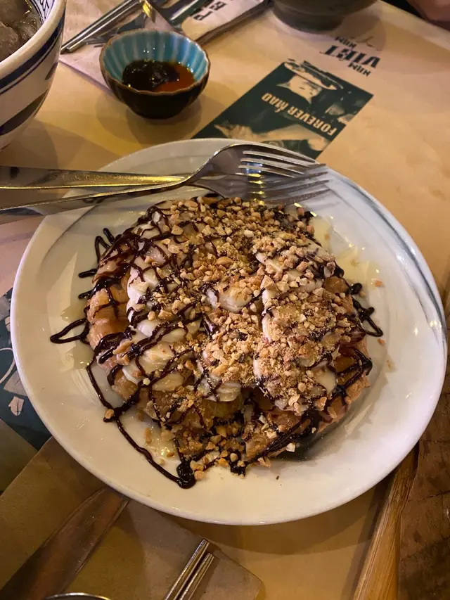 香蕉薄餅🍌🥞