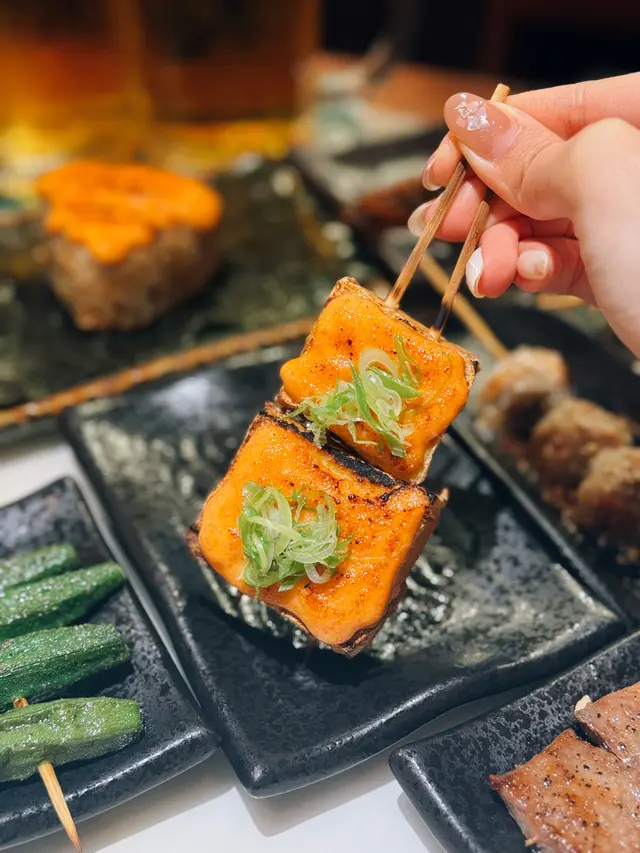 明太子燒厚揚豆腐