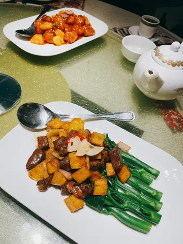 天麻牛肉粒